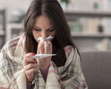 crp test, bakteriální nebo virová infekce