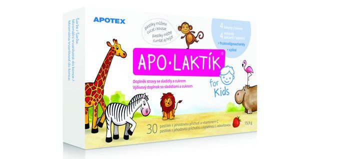 Apolaktík for kids soutěž