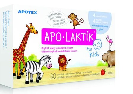 Apolaktík for kids soutěž