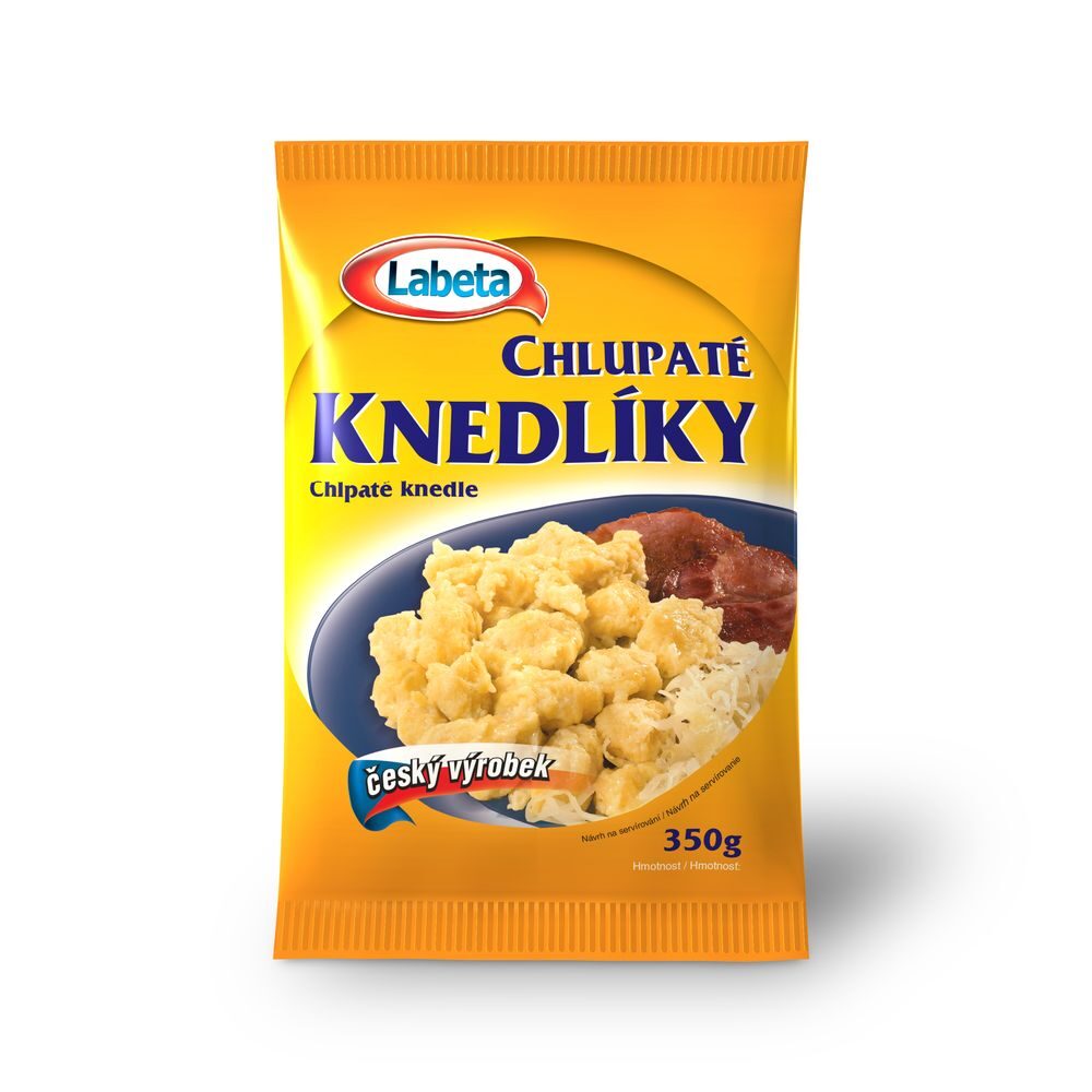 Labeta chlupaté knedlíky