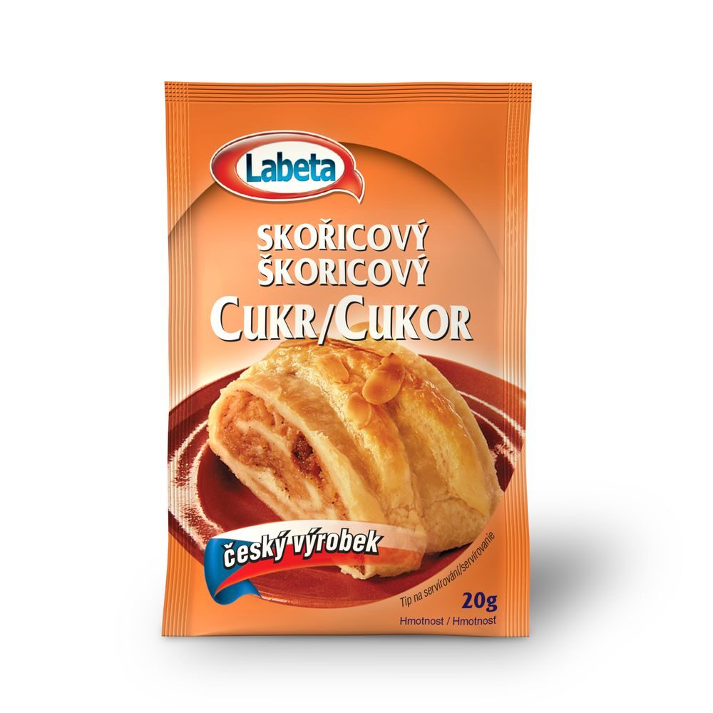 labeta skořicový cukr