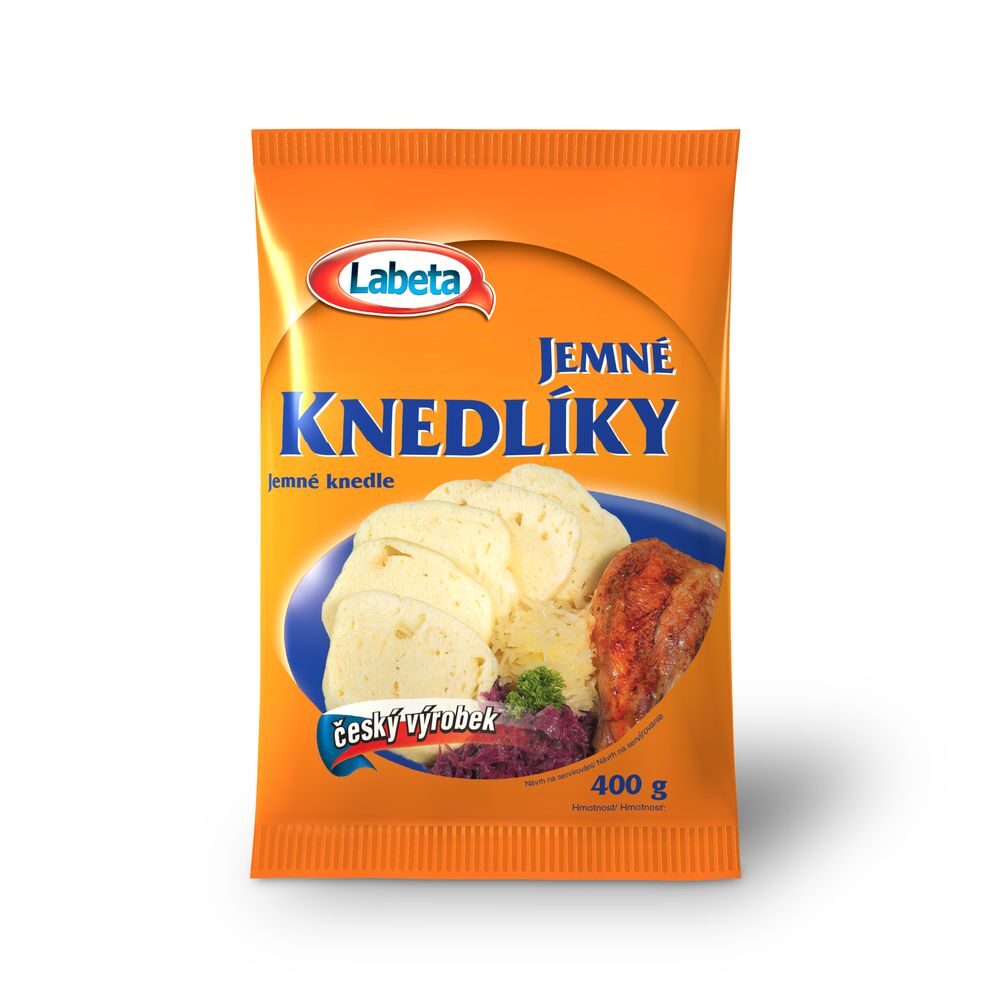 labeta jemné knedlíky