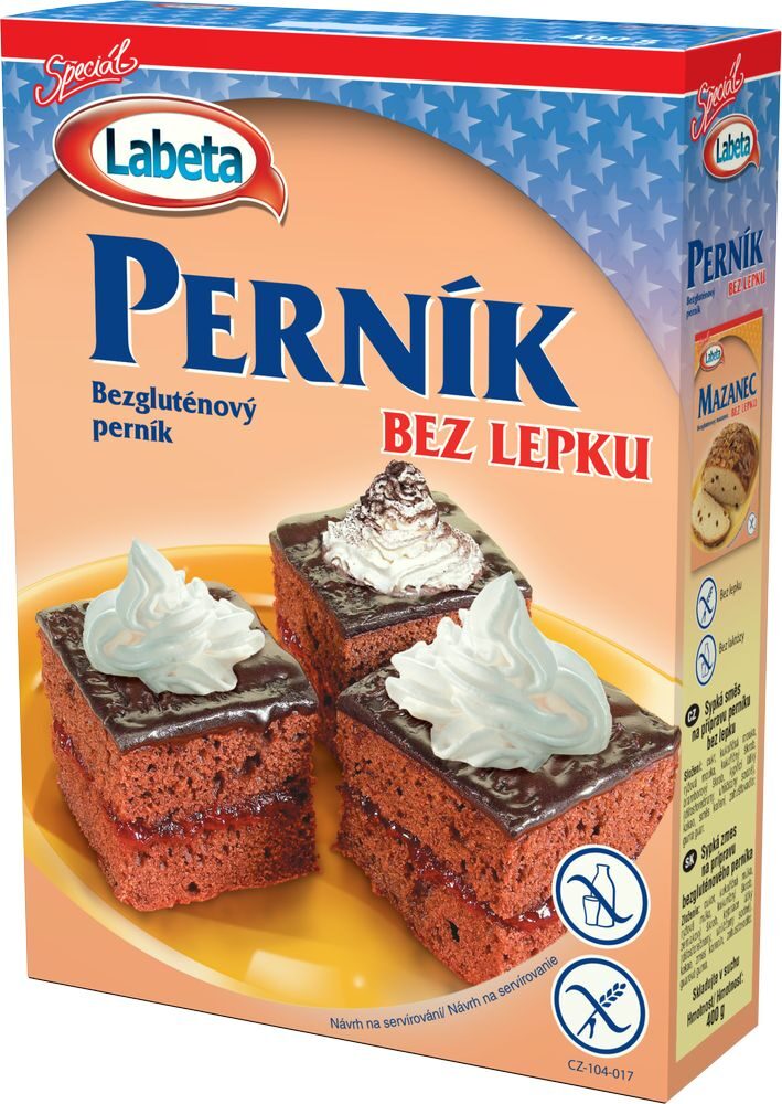 labeta paerník bez lepku