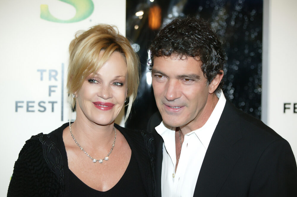 Melanie Griffith, Antonio Banderas