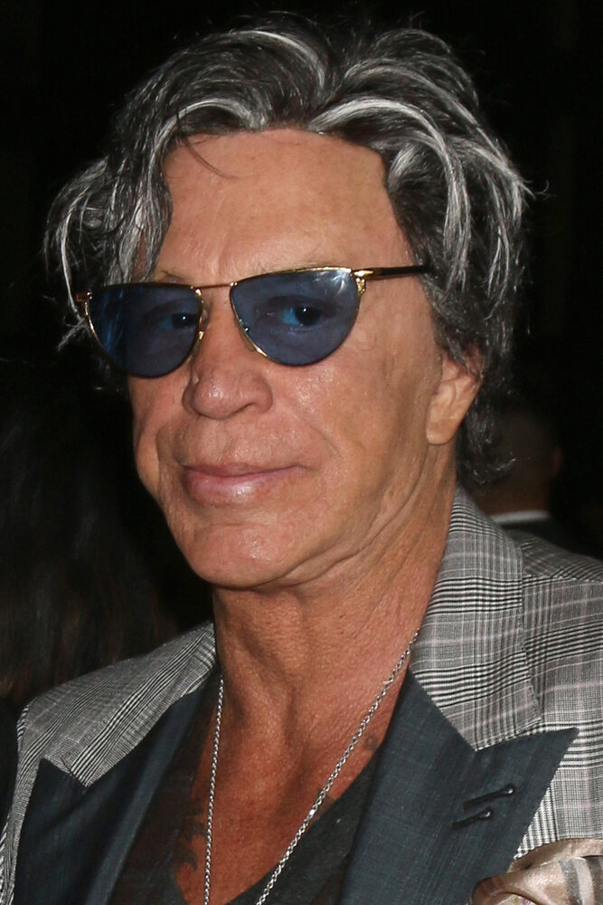 Mickey Rourke