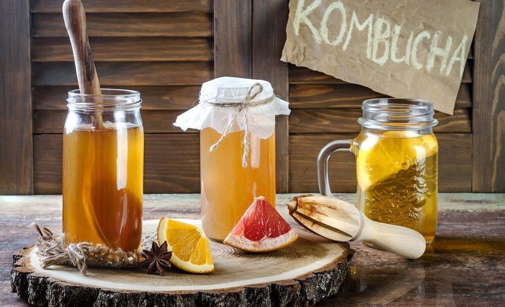 Kombucha příprava a účinky