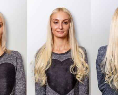 Prodlužování vlasů před a po
