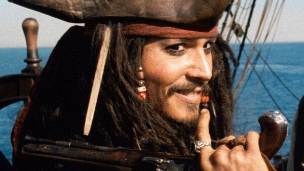 Johnny Depp – Jack Sparrow