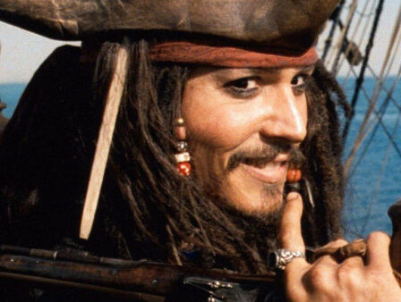 Johnny Depp – Jack Sparrow