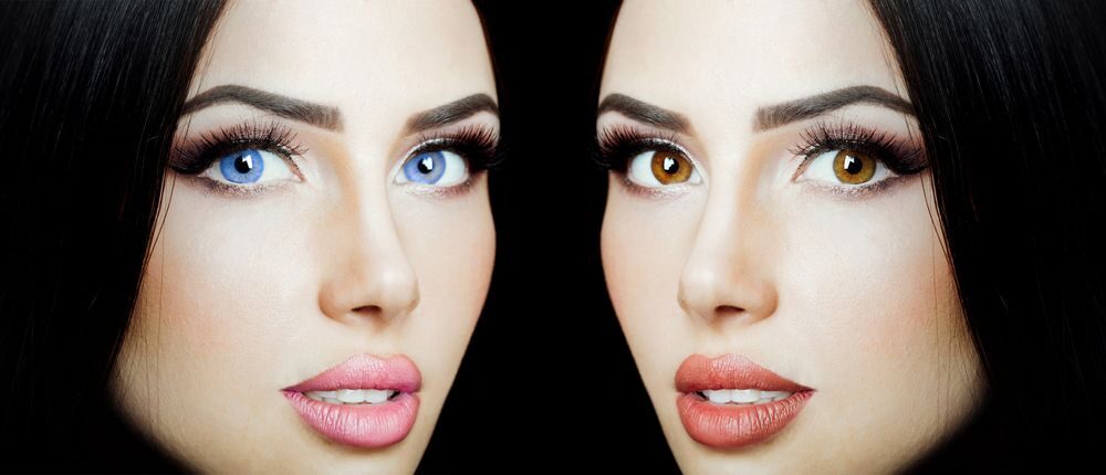 Laserová operace očí změna barvy očí