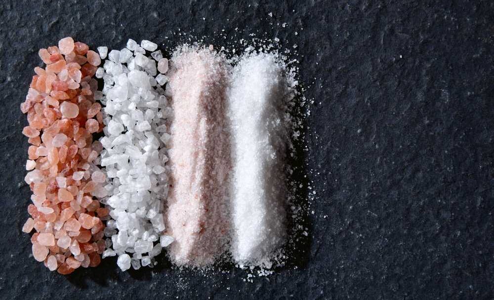Druhy soli, jaká sůl je nejzdravější