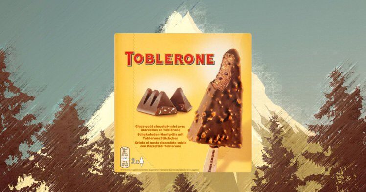 Zmrzlina toblerone