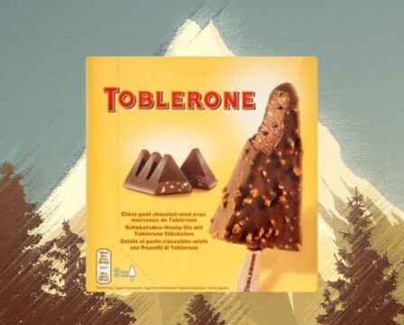 Zmrzlina toblerone