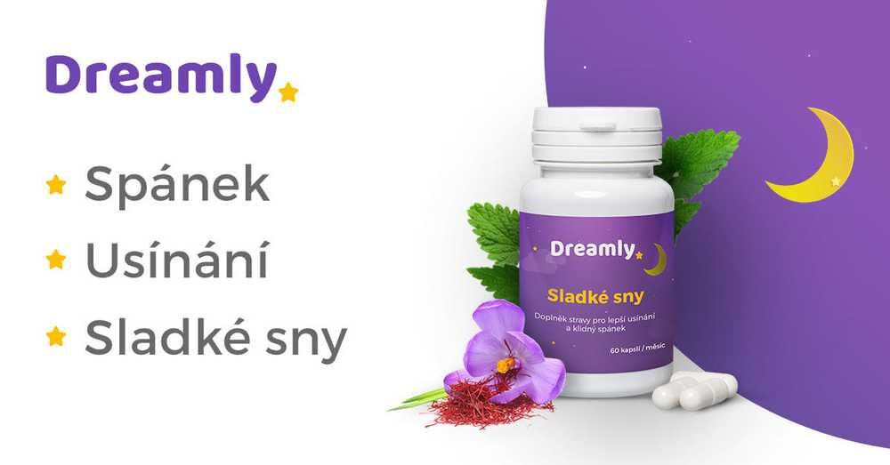 Dreamly sladké sny, jak snadno usnout