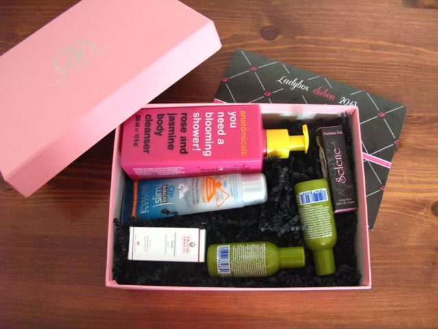 Ladybox duben