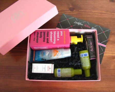 Ladybox duben