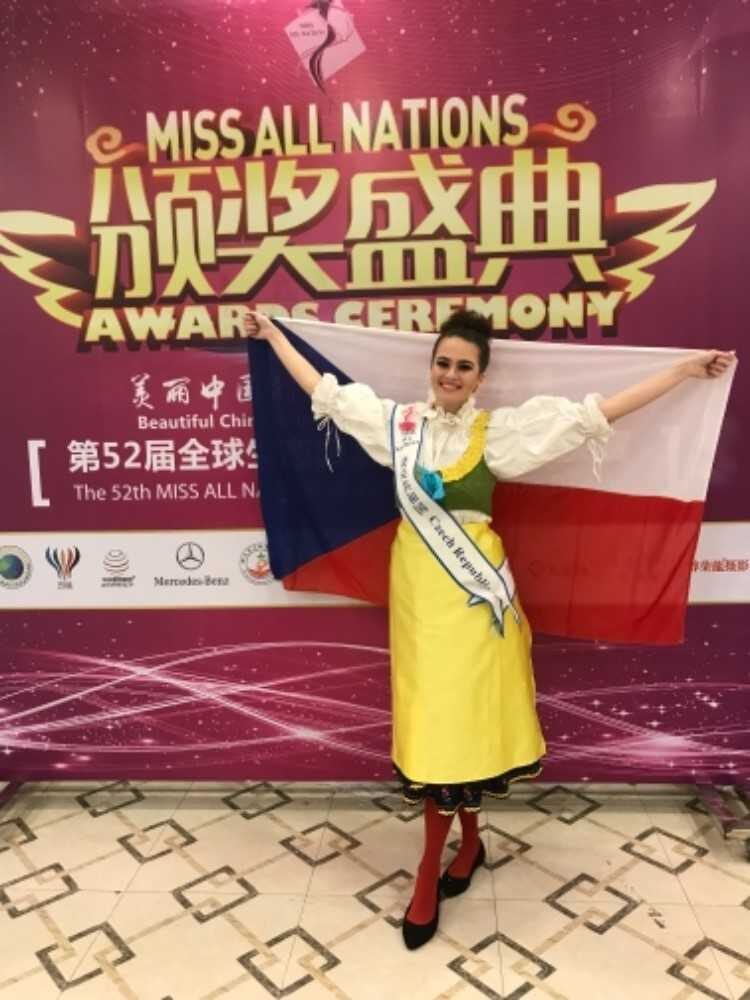 Dominika Kolcová miss čr