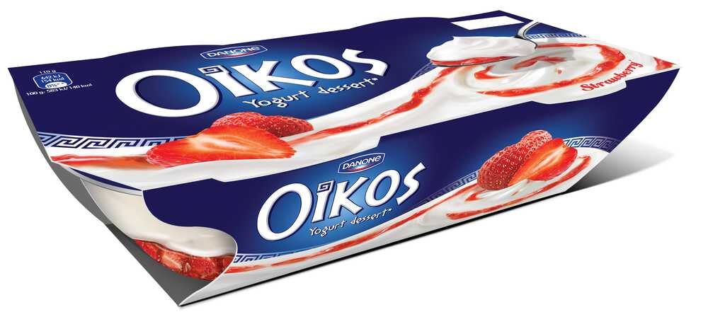 Jogurty Oikos Danone