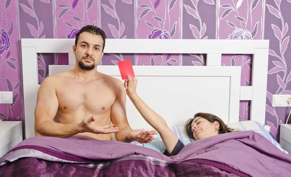 Co ženy v posteli naštve