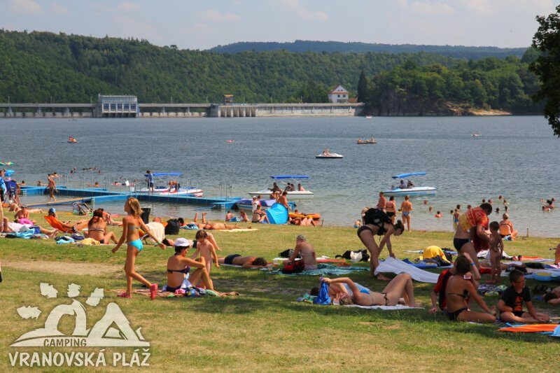 FOTO: Camp Vranovská pláž