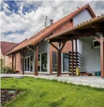 Dřevostavba od společnosti Atrium