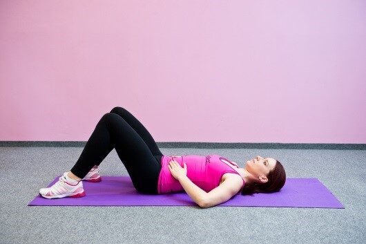 Cviky na zpevnění pánevního dna