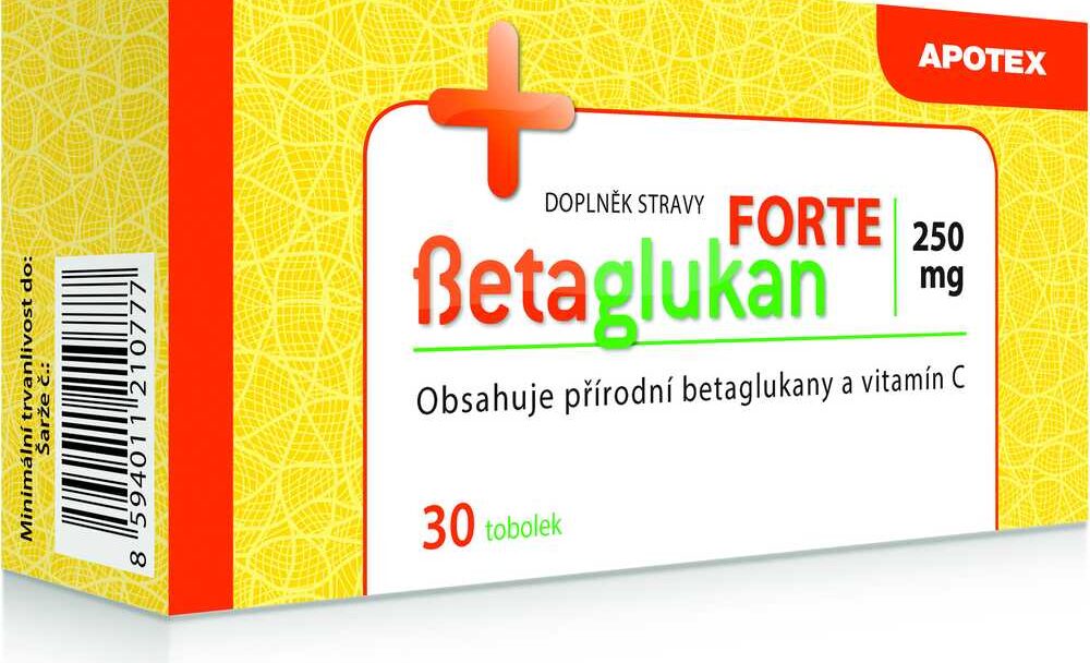 Betaglukan Forte