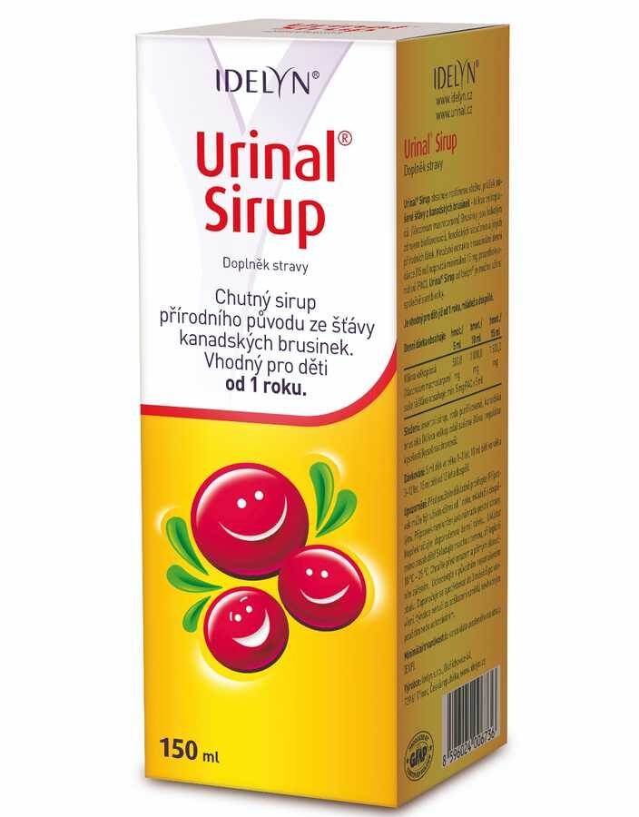 Urinal na zánět močových cest