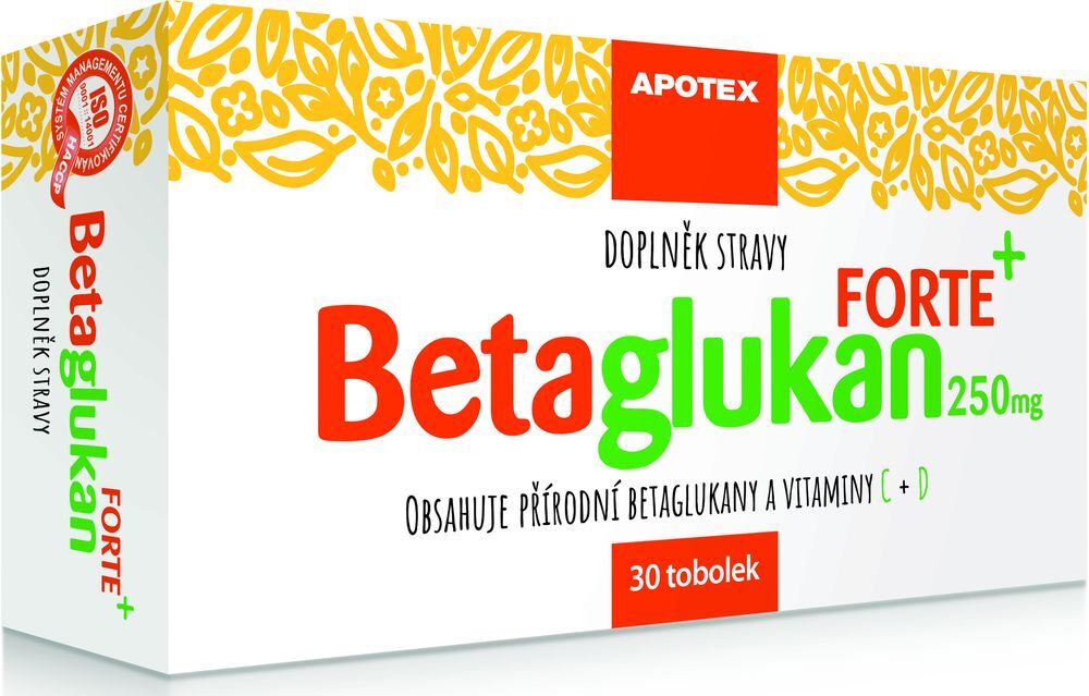 Doplněk stravy Betaglukan Forte