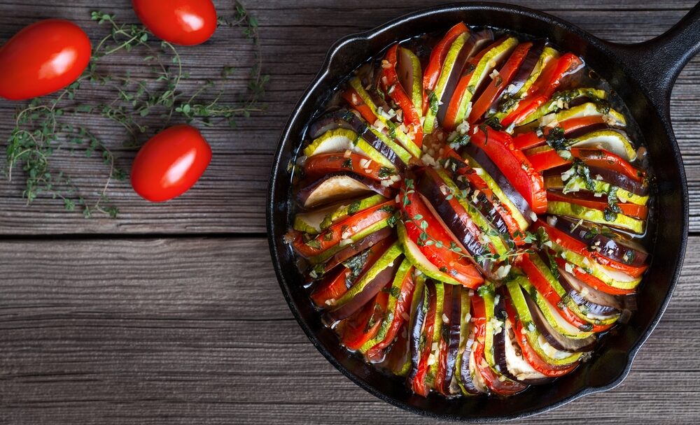 Recept na ratatouille