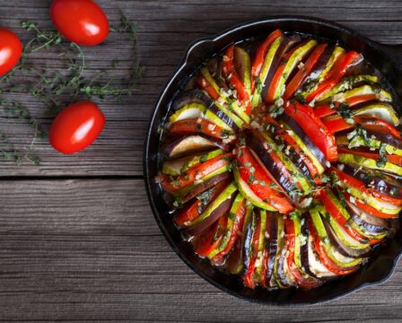 Recept na ratatouille