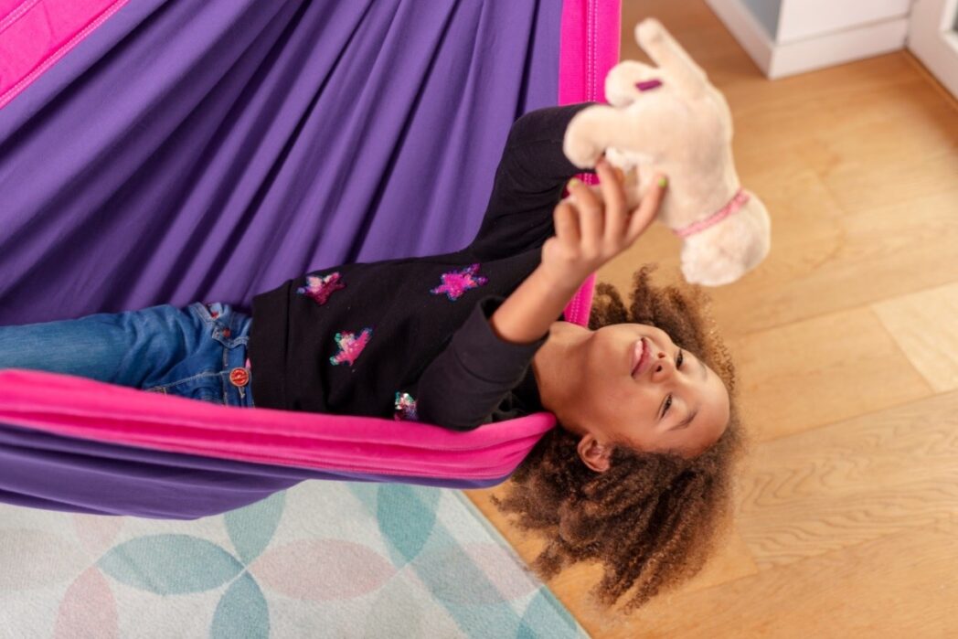 Houpací síť pro děti