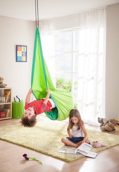 Houpací síť pro děti