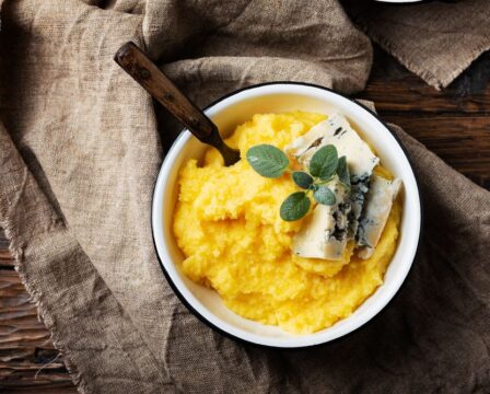 polenta recept