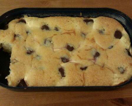 Recept na rychlý koláč na plech