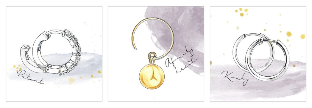 zavírání náušnic