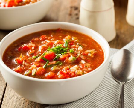 studená polévka gazpacho