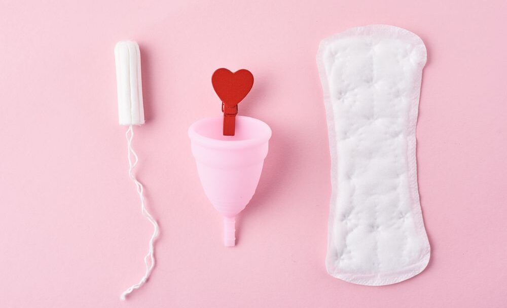 Menstruační pomůcky kalíšek nebo vložky