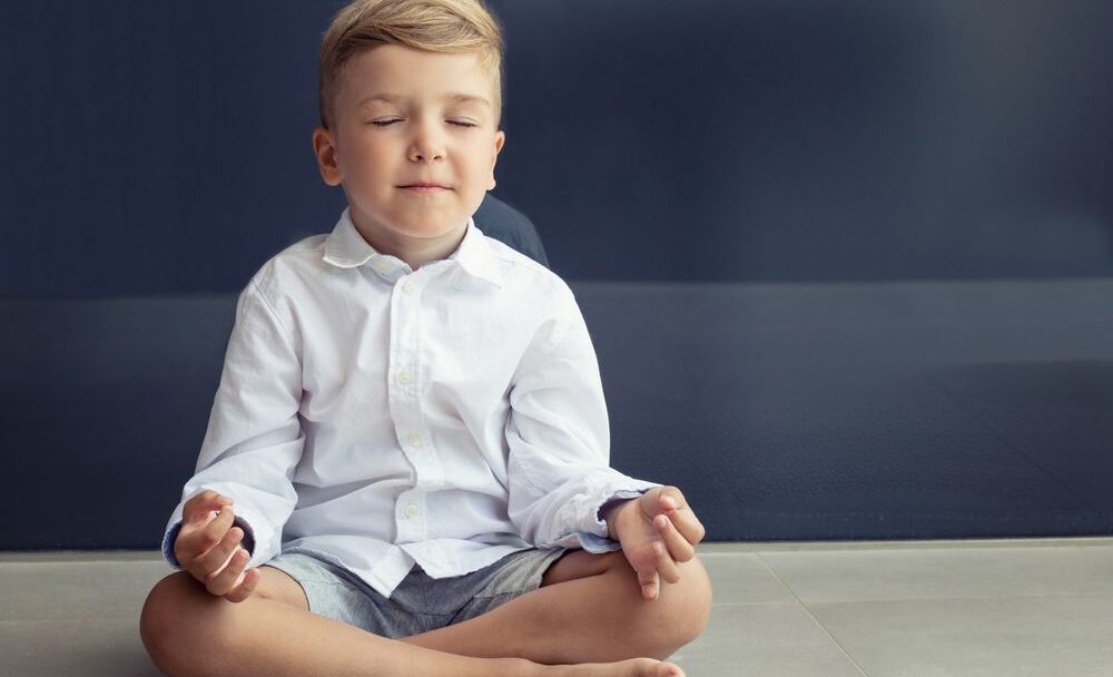 Všímavost u dětí mindfulness