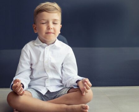 Všímavost u dětí mindfulness