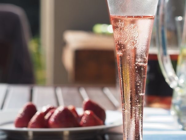 růžové Šampaňské