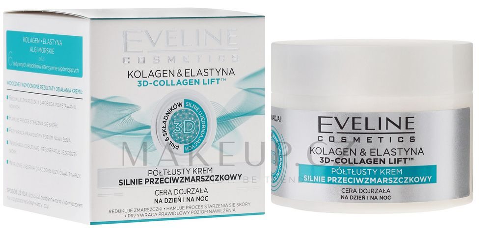 Eveline cosmetics krém na omlazení pleti