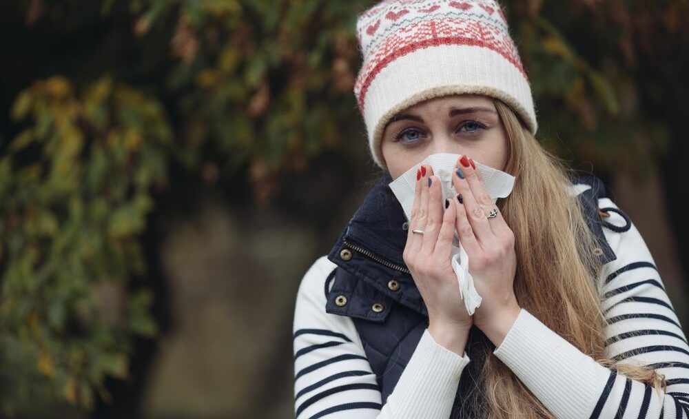 Zimní alergie