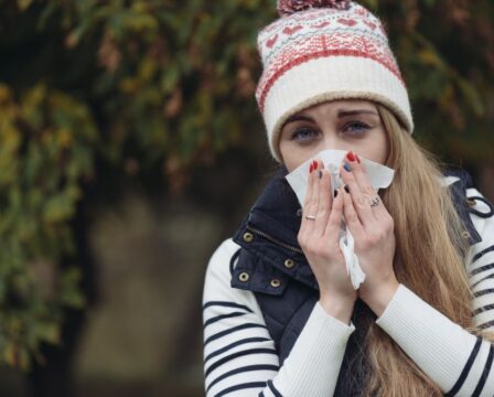 Zimní alergie