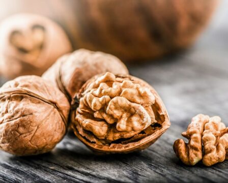 Vlašské ořechy účinky na zdraví