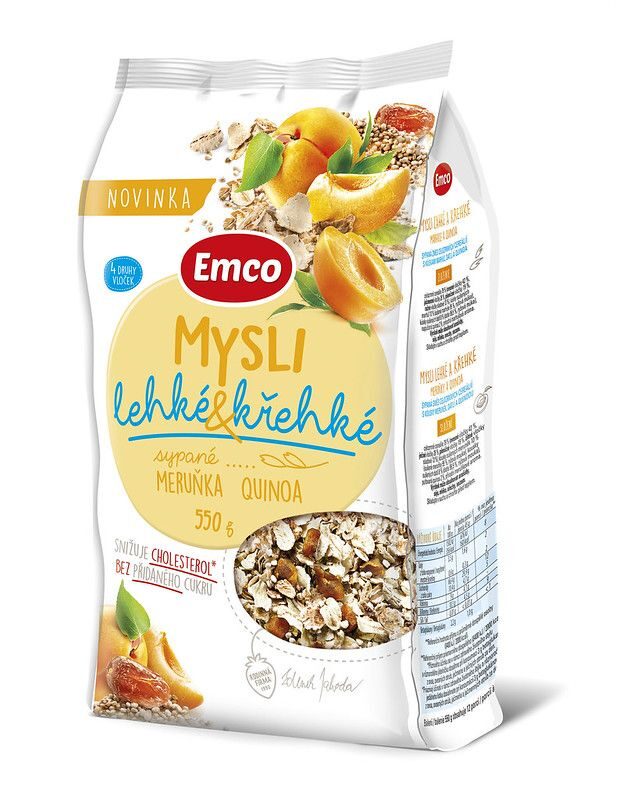Emco müsli bez cukru