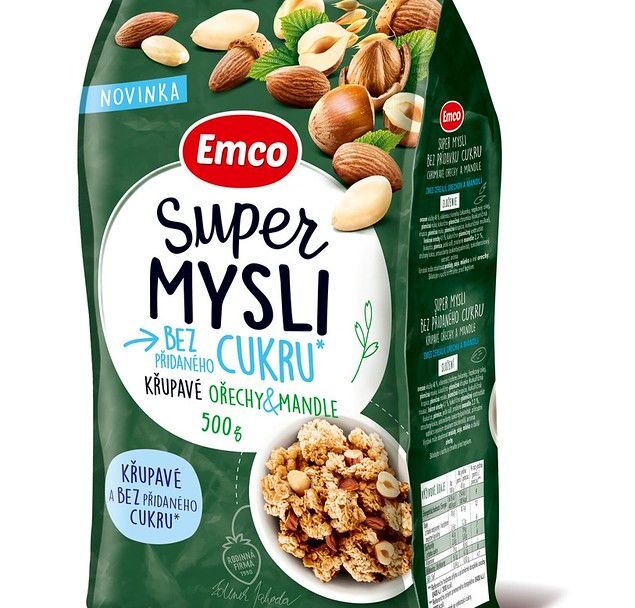 Emco müsli bez cukru