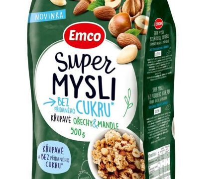 Emco müsli bez cukru