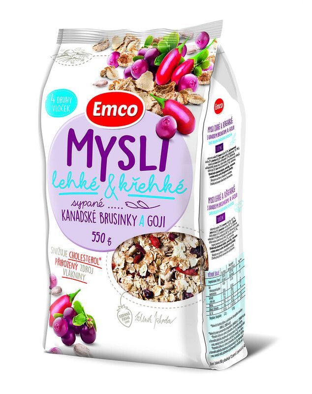 Emco müsli bez cukru