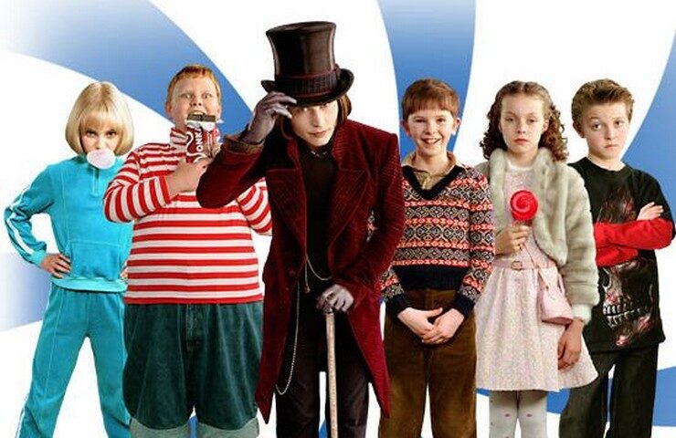 FOTO: Karlík a továrna na čokoládu